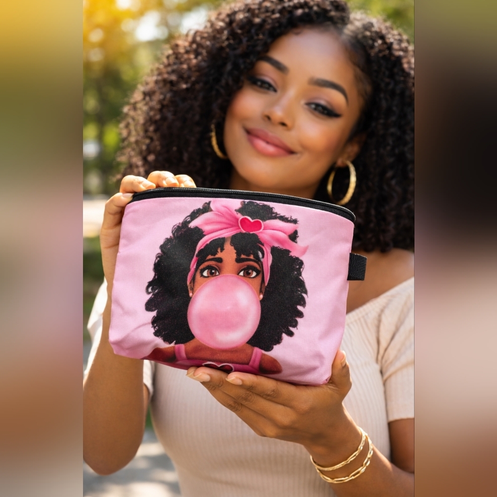 Cosmetic bag (new w/o tags)